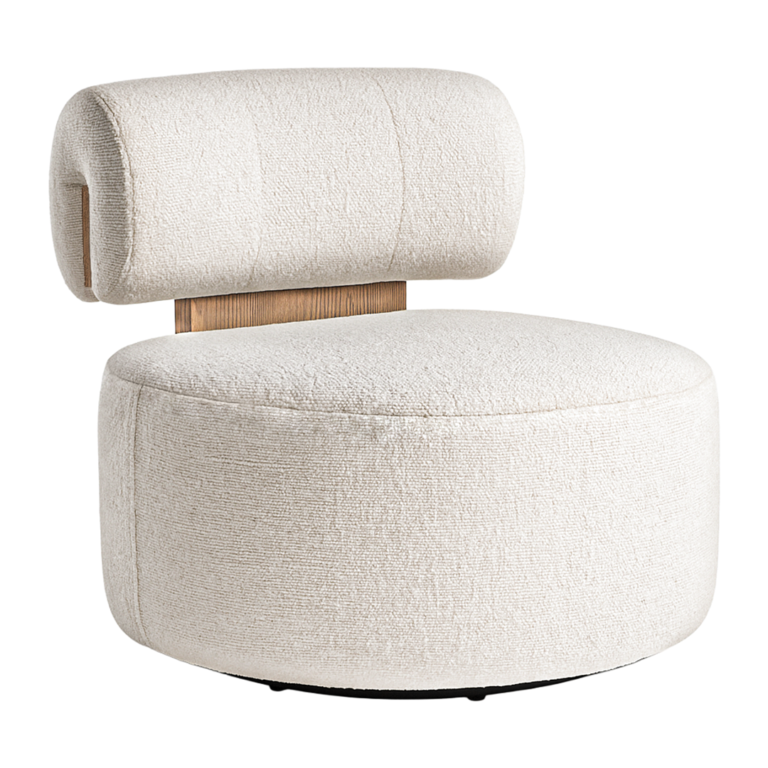 Iggy Swivel Occasional Chair | Glam Luxe Uniqwa Collections