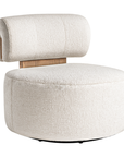 Iggy Swivel Occasional Chair | Glam Luxe Uniqwa Collections
