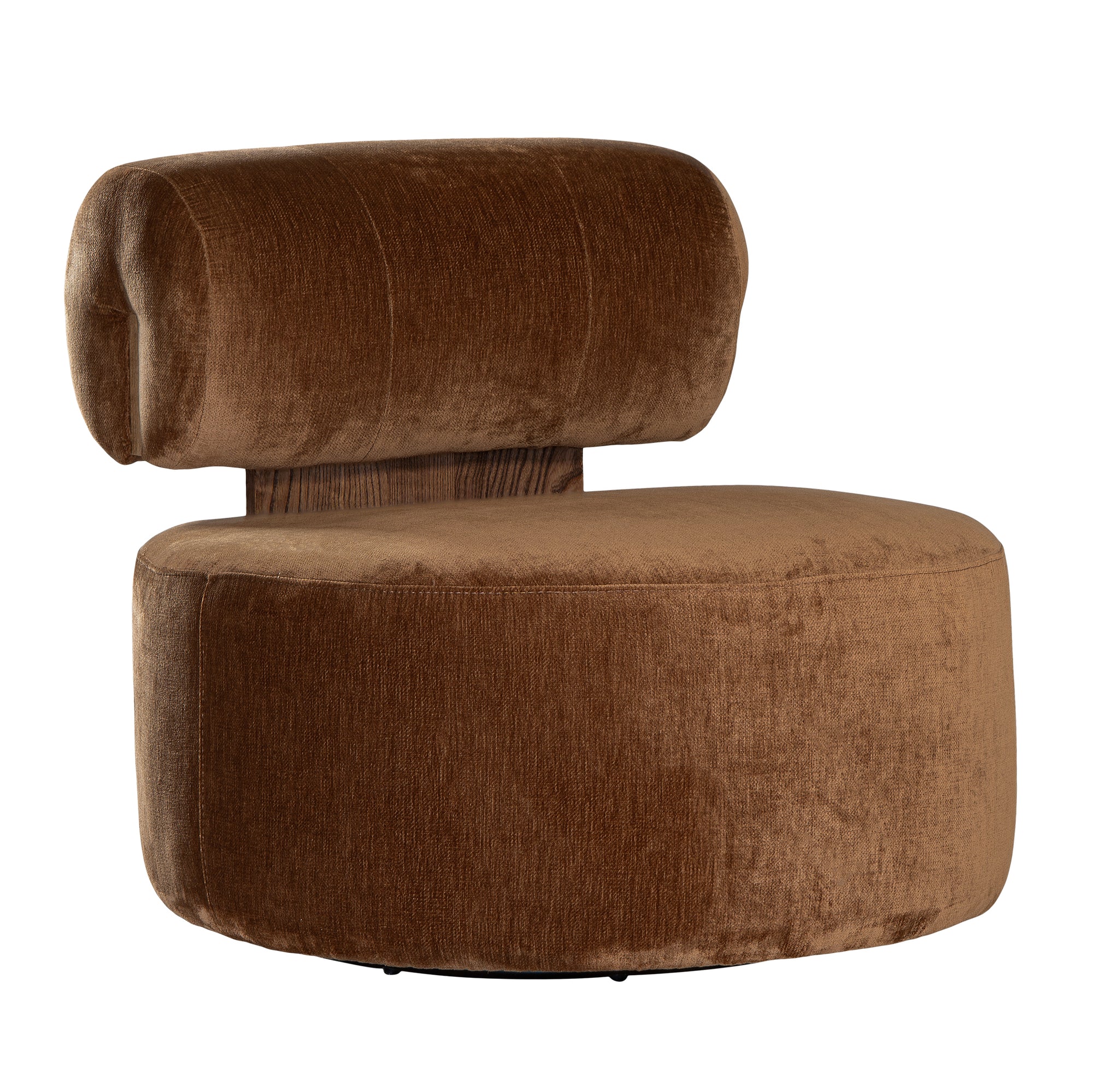 Iggy Swivel Occasional Chair | Bronze Uniqwa Collections