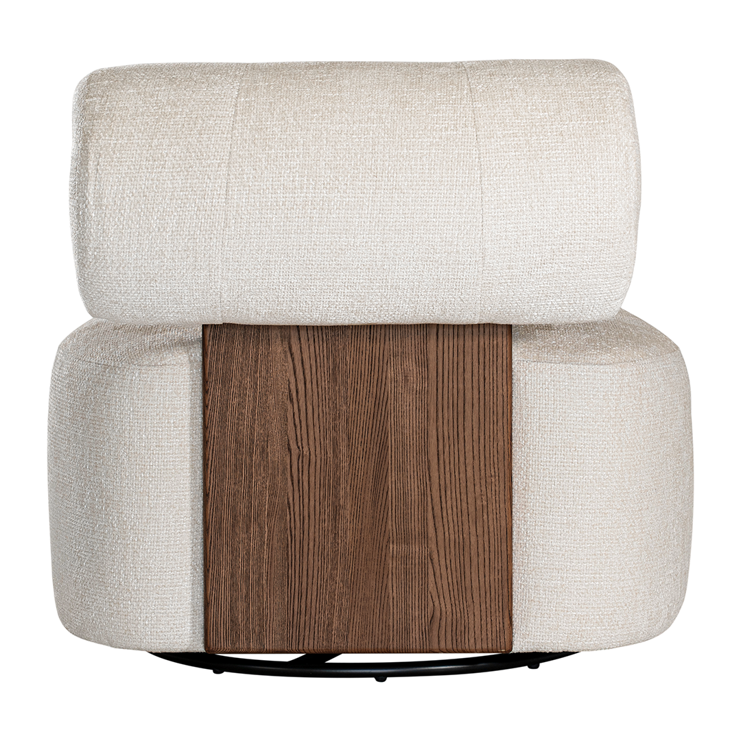 Iggy Swivel Occasional Chair | Glam Luxe Uniqwa Collections