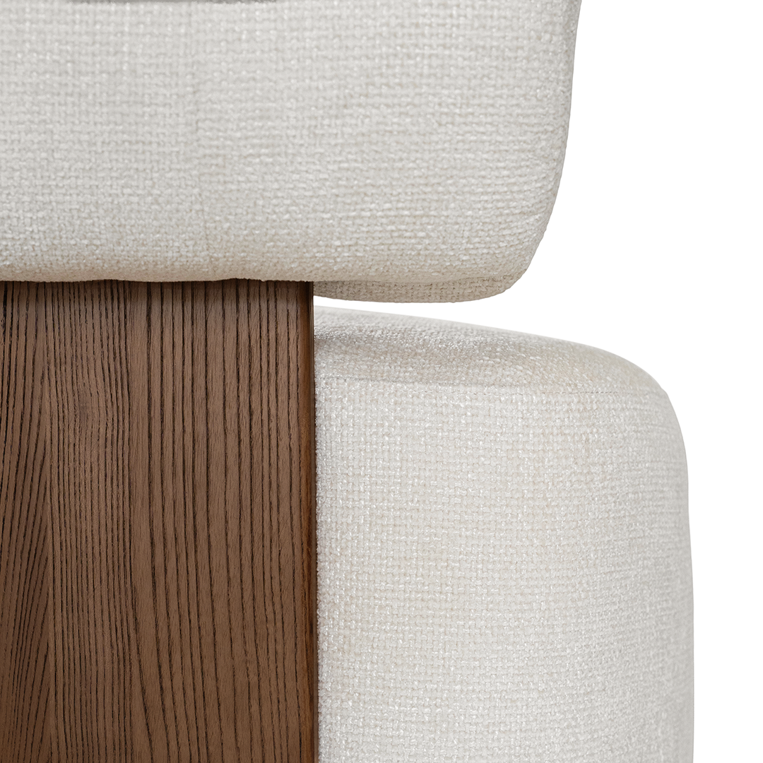 Iggy Swivel Occasional Chair | Glam Luxe Uniqwa Collections