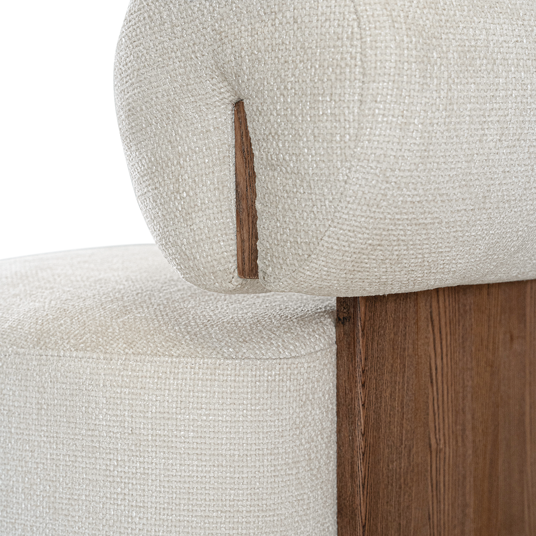 Iggy Swivel Occasional Chair | Glam Luxe Uniqwa Collections