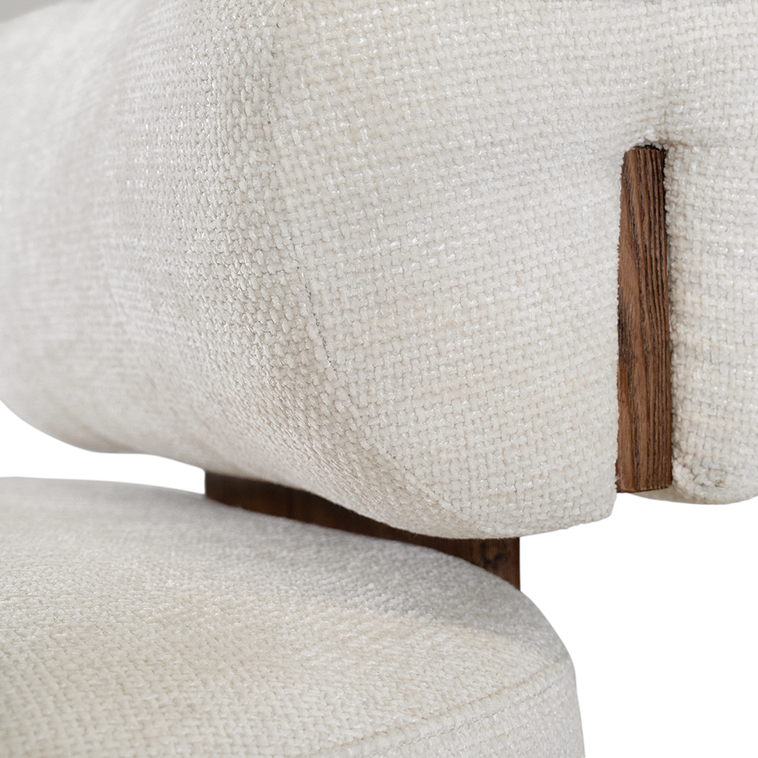 Iggy Swivel Occasional Chair | Glam Luxe Uniqwa Collections