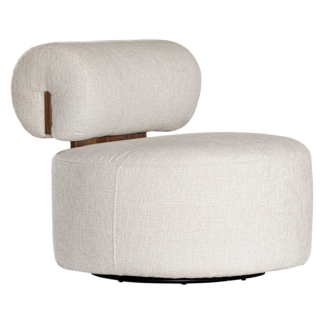 Iggy Swivel Occasional Chair | Glam Luxe Uniqwa Collections