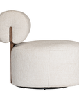 Iggy Swivel Occasional Chair | Glam Luxe Uniqwa Collections