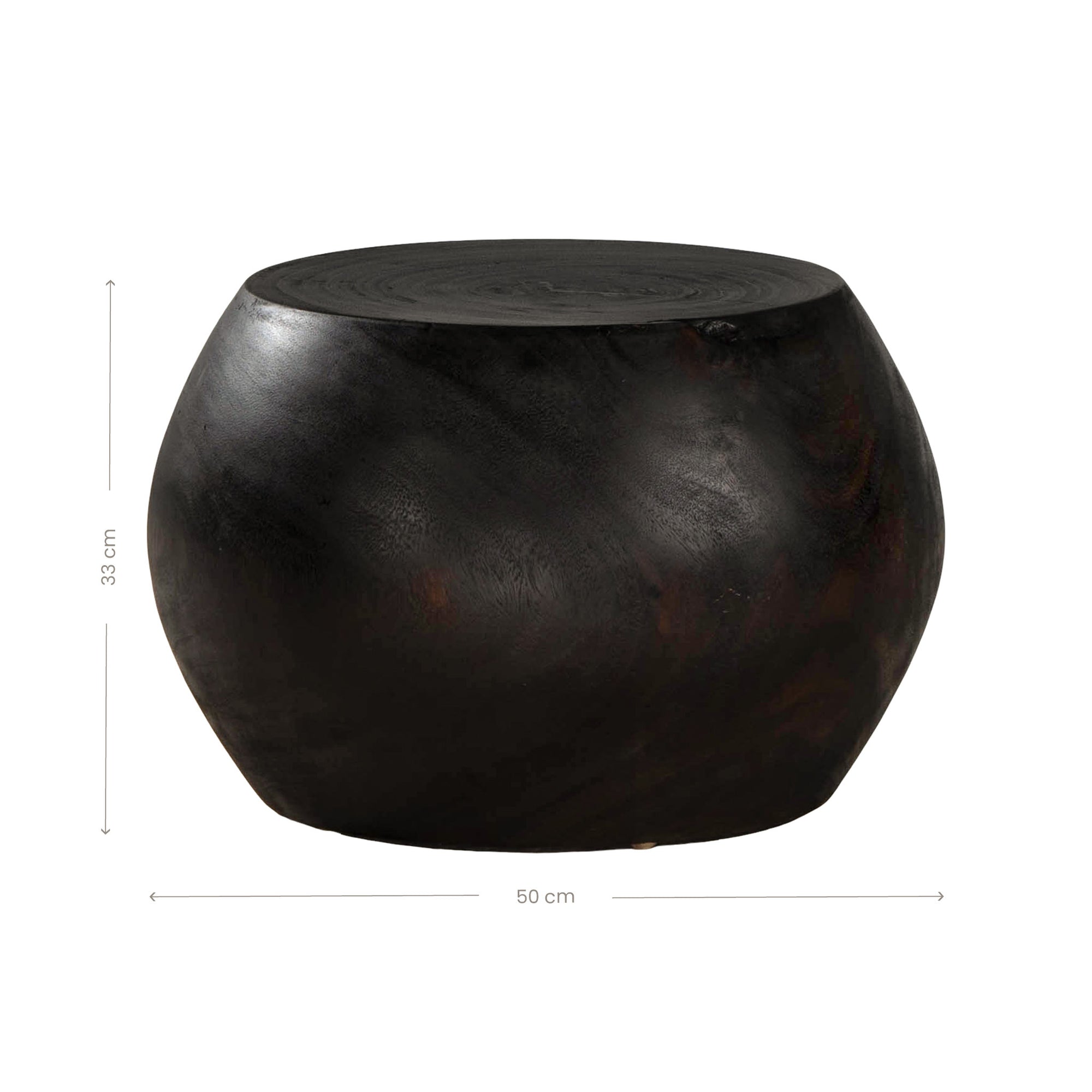 Ikhaaka Side Table | Truffle Uniqwa Collections