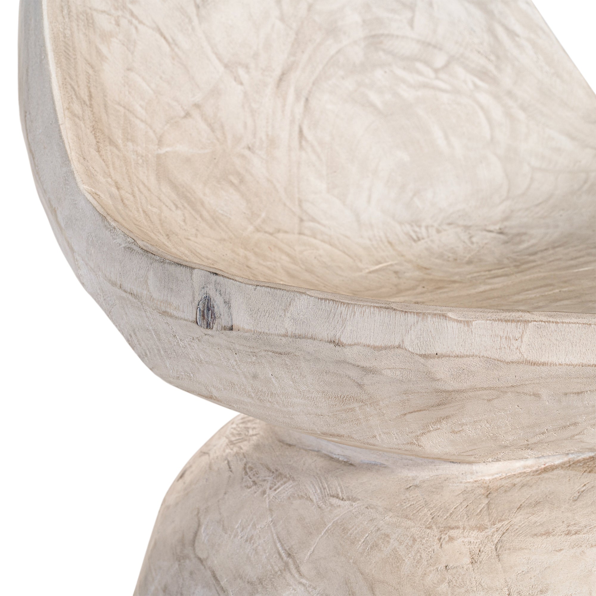 Imbili Chair | Whitewash Uniqwa Collections