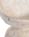 Imbili Chair | Whitewash Uniqwa Collections