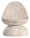 Imbili Chair | Whitewash Uniqwa Collections