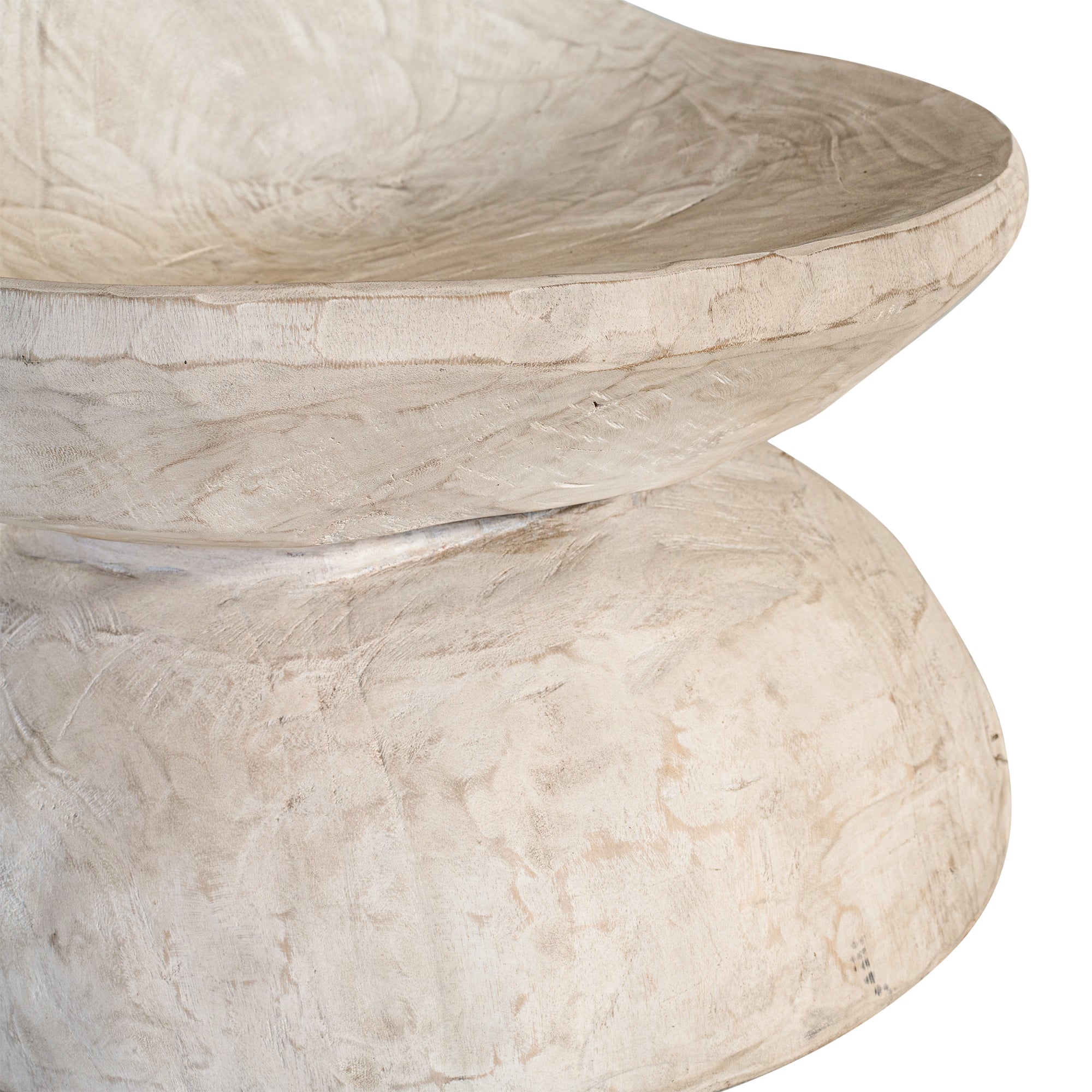 Imbili Chair | Whitewash Uniqwa Collections