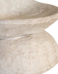 Imbili Chair | Whitewash Uniqwa Collections