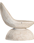 Imbili Chair | Whitewash Uniqwa Collections
