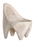 Isikolo Chair | Whitewash Uniqwa Collections