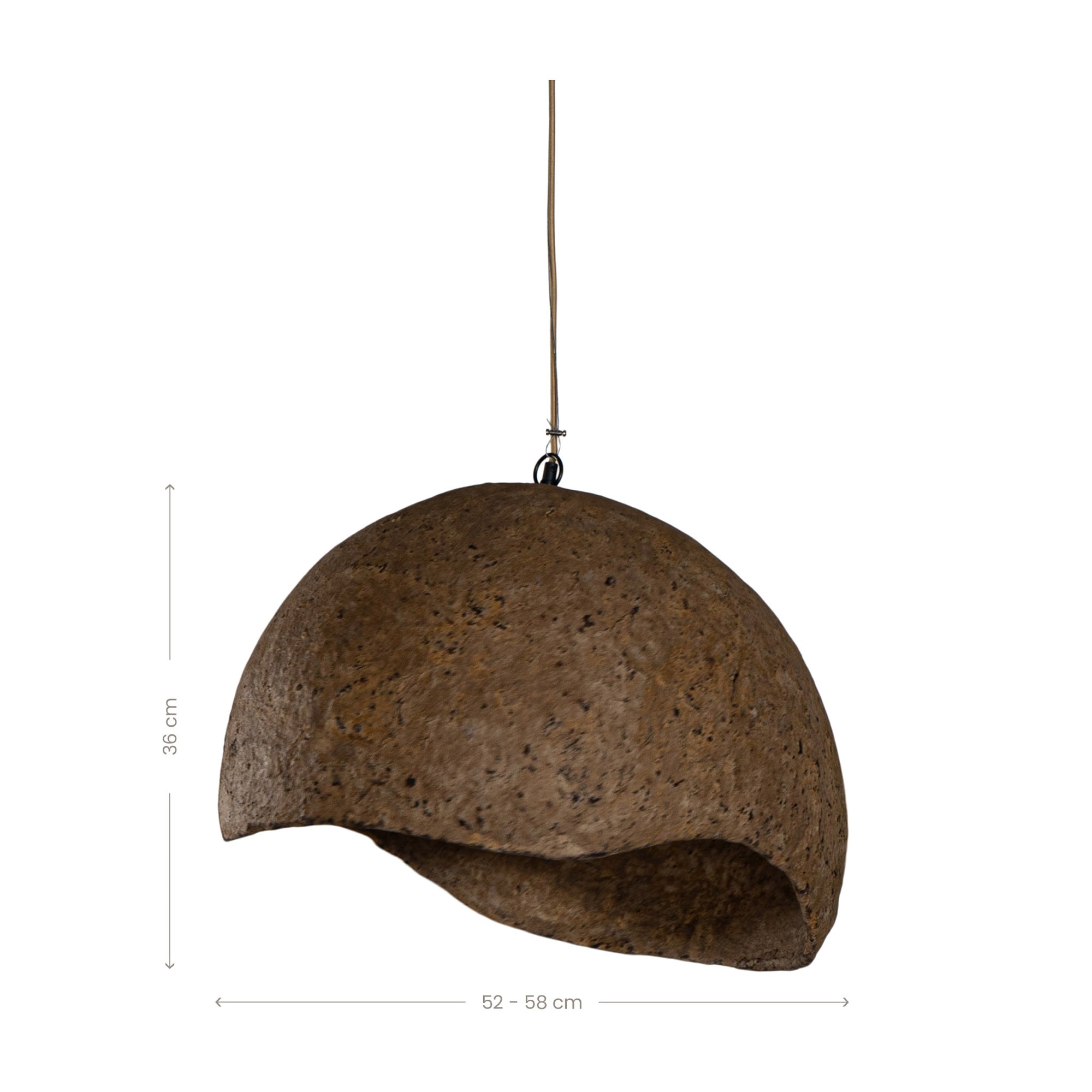 Kala Pendant | Dark Roast Uniqwa Collections