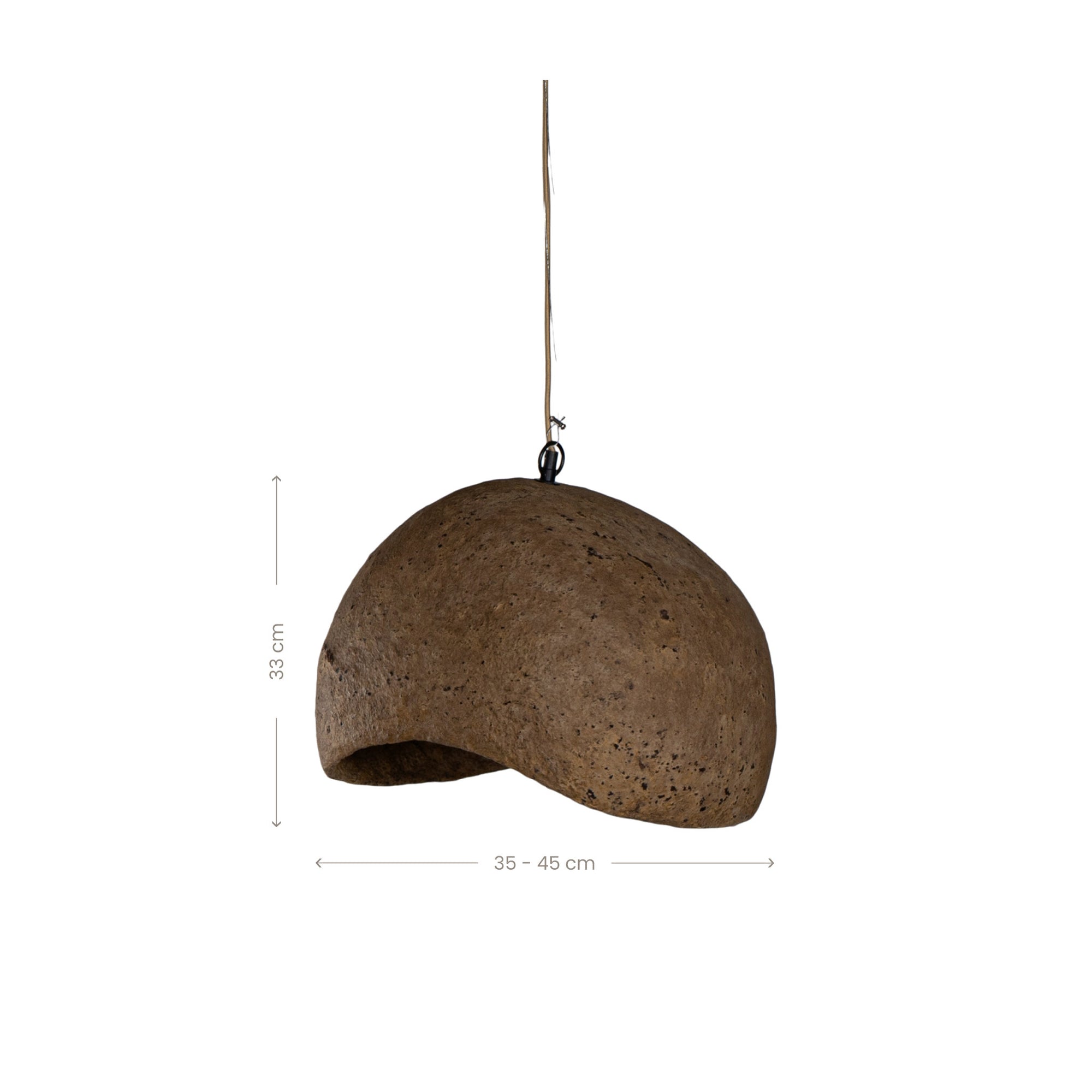Kala Pendant | Dark Roast Uniqwa Collections