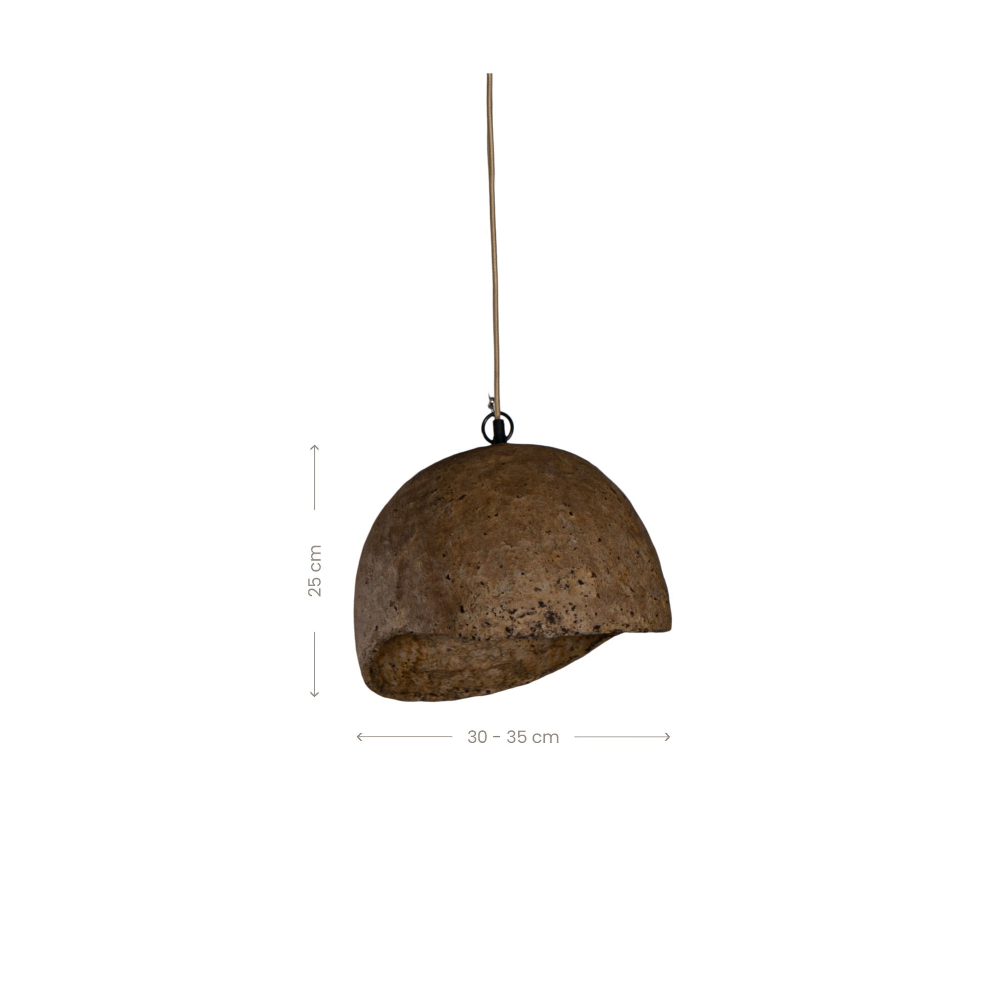 Kala Pendant | Dark Roast Uniqwa Collections