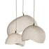 Kala Pendant | Sculptural Composite | Light Roast Uniqwa Collections