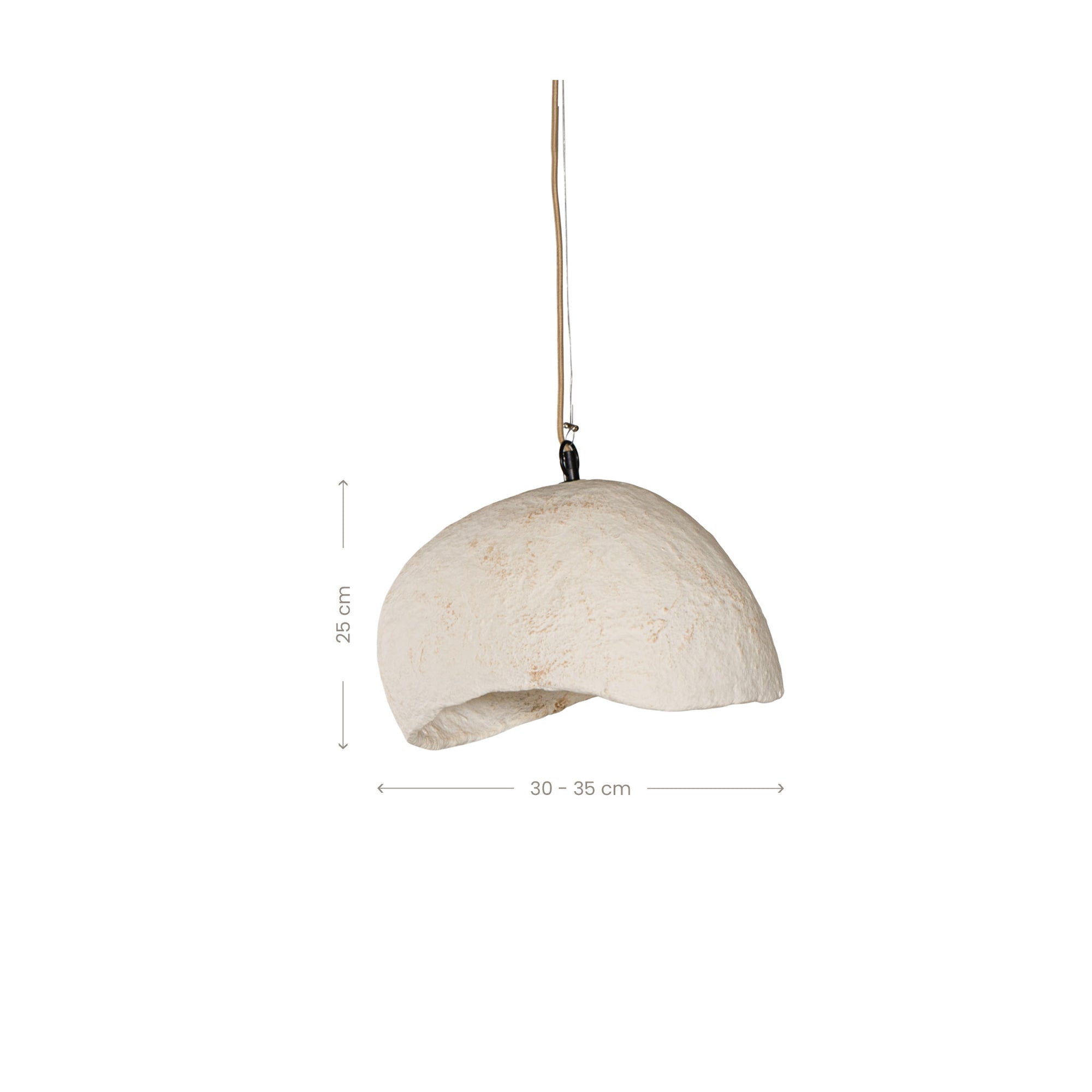 Kala Pendant | Light Roast Uniqwa Collections