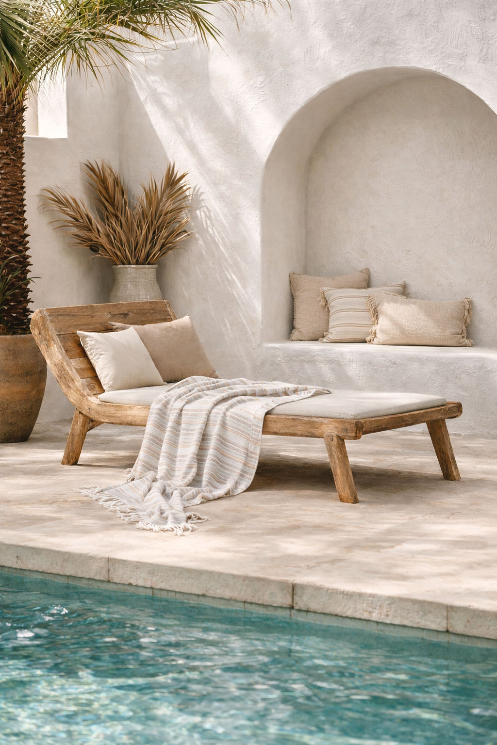 Kalahari Lounger Uniqwa Collections