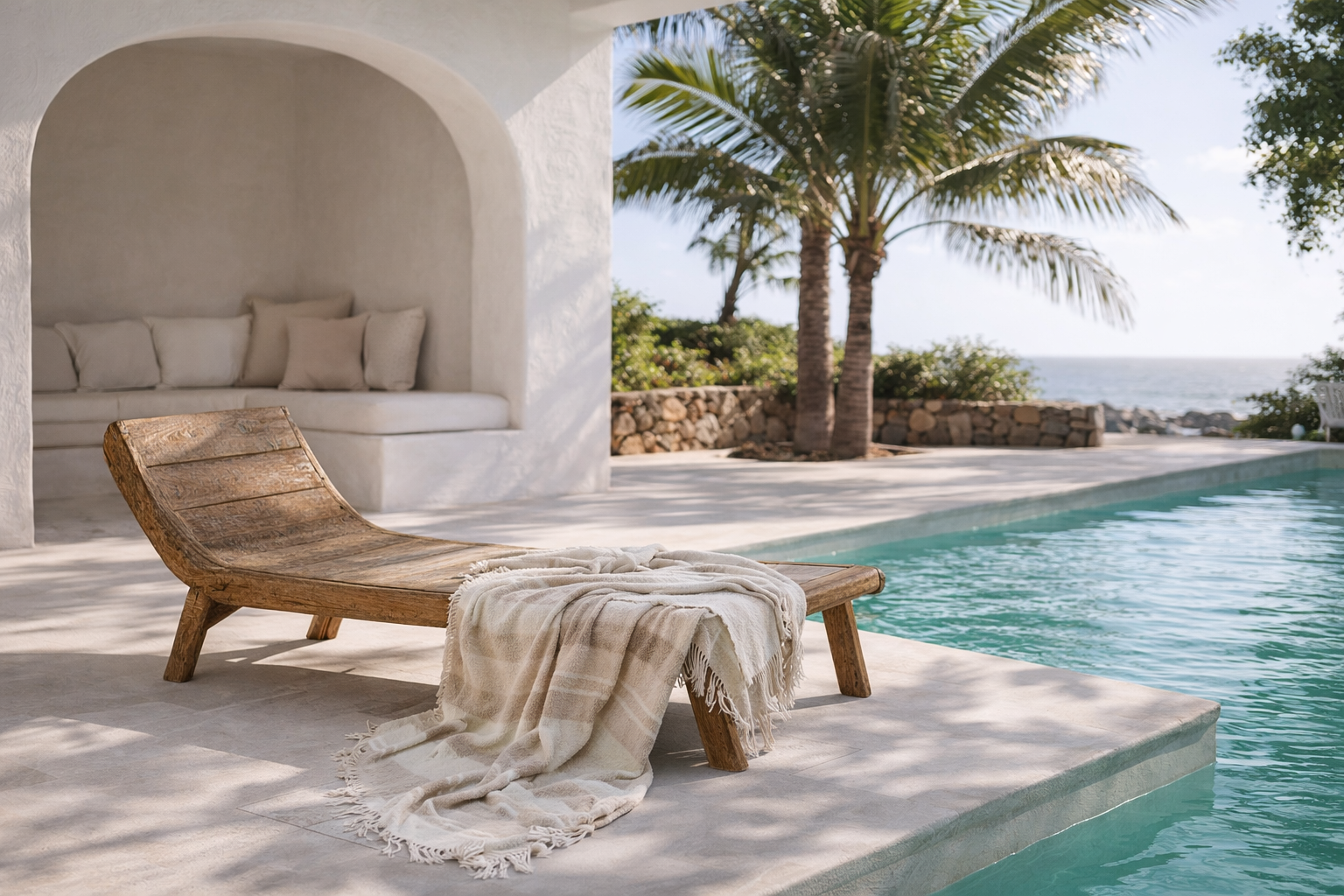 Kalahari Lounger Uniqwa Collections