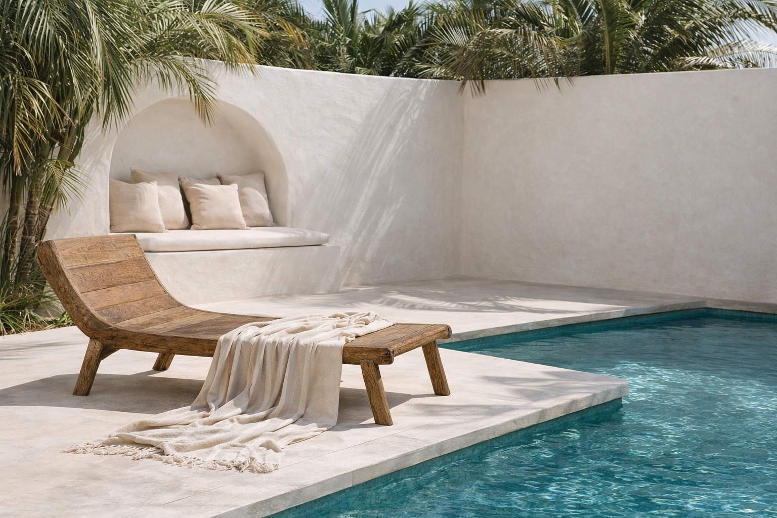 Kalahari Lounger Uniqwa Collections