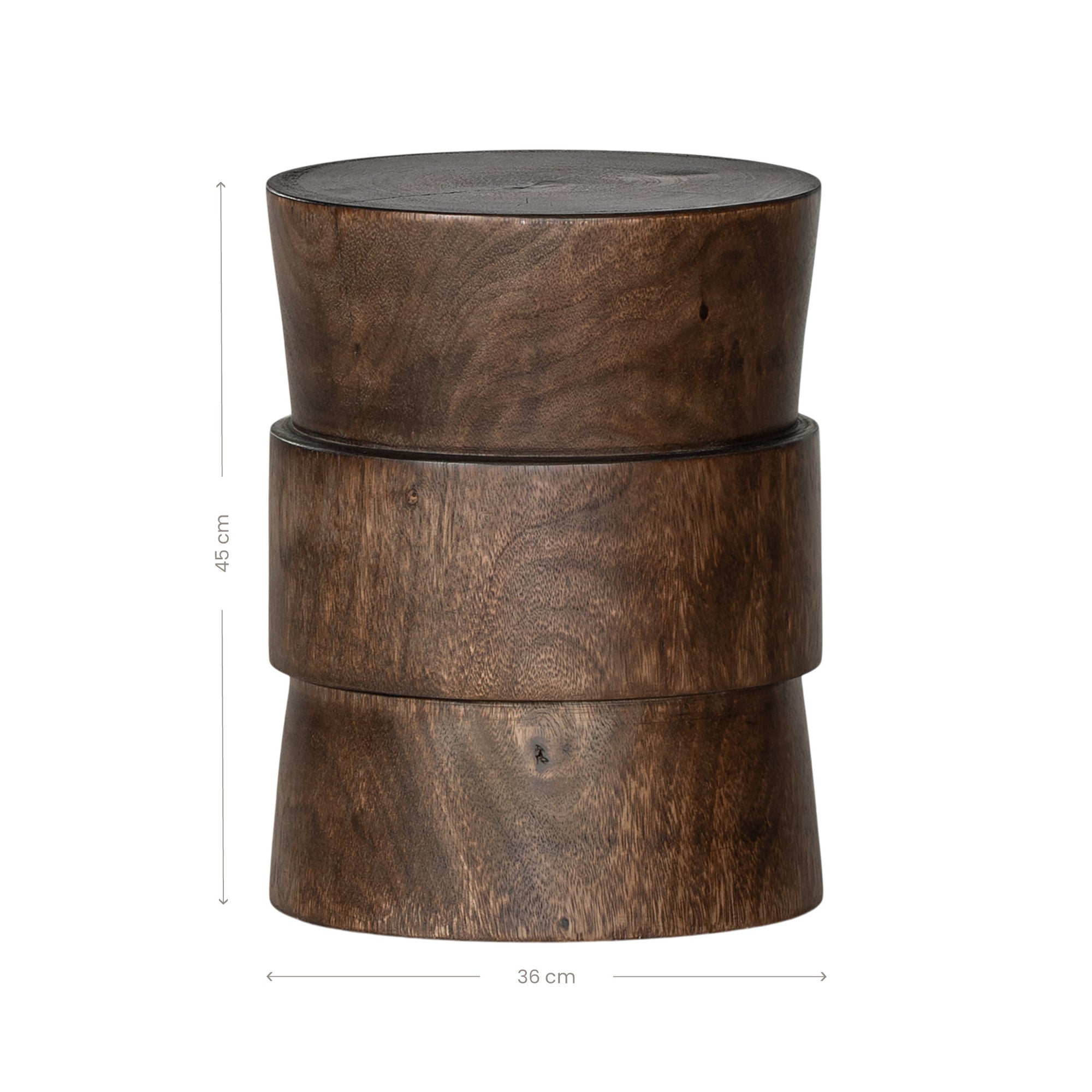 Kataatu Stool | Truffle Uniqwa Collections