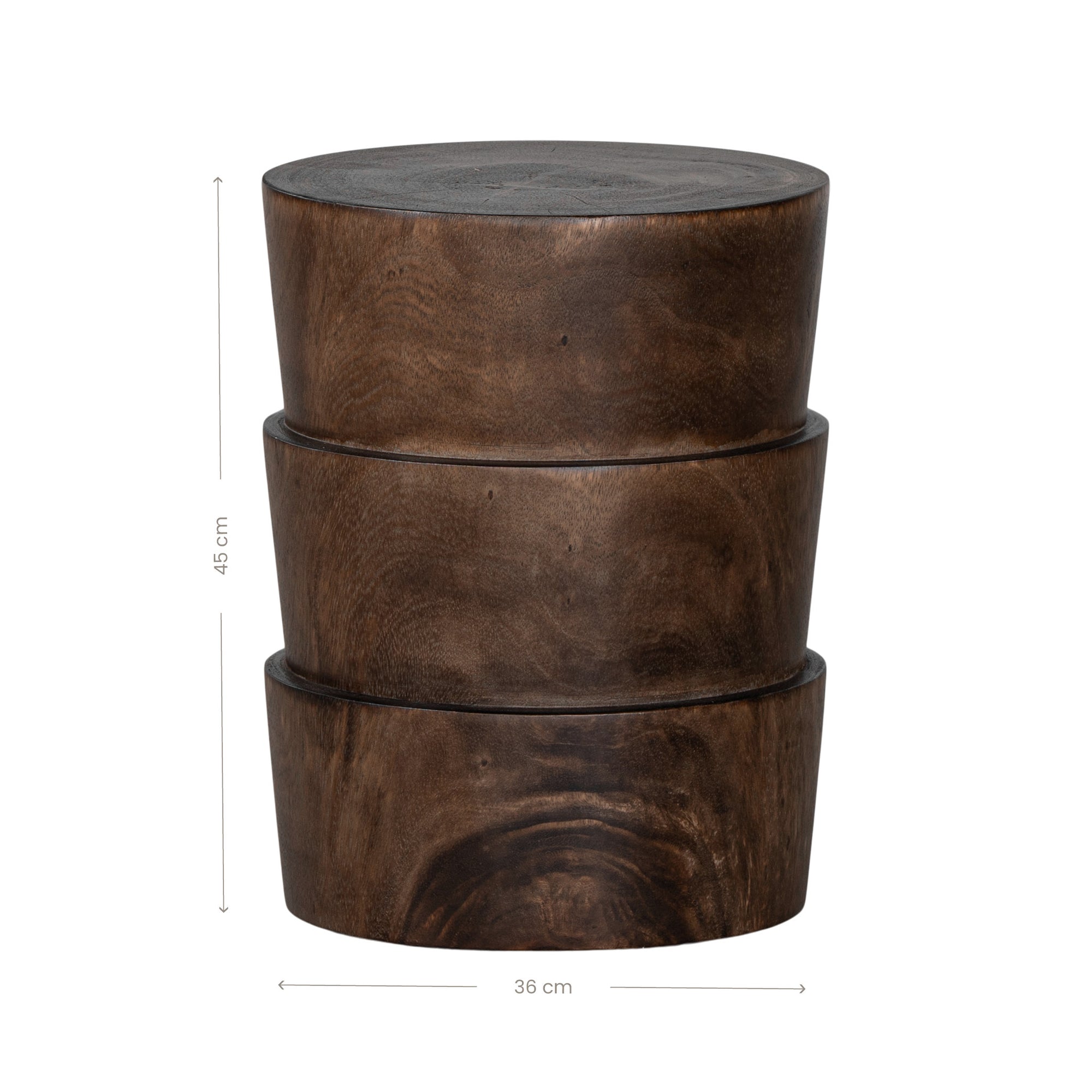 Kho Kho Stool | Truffle Uniqwa Collections