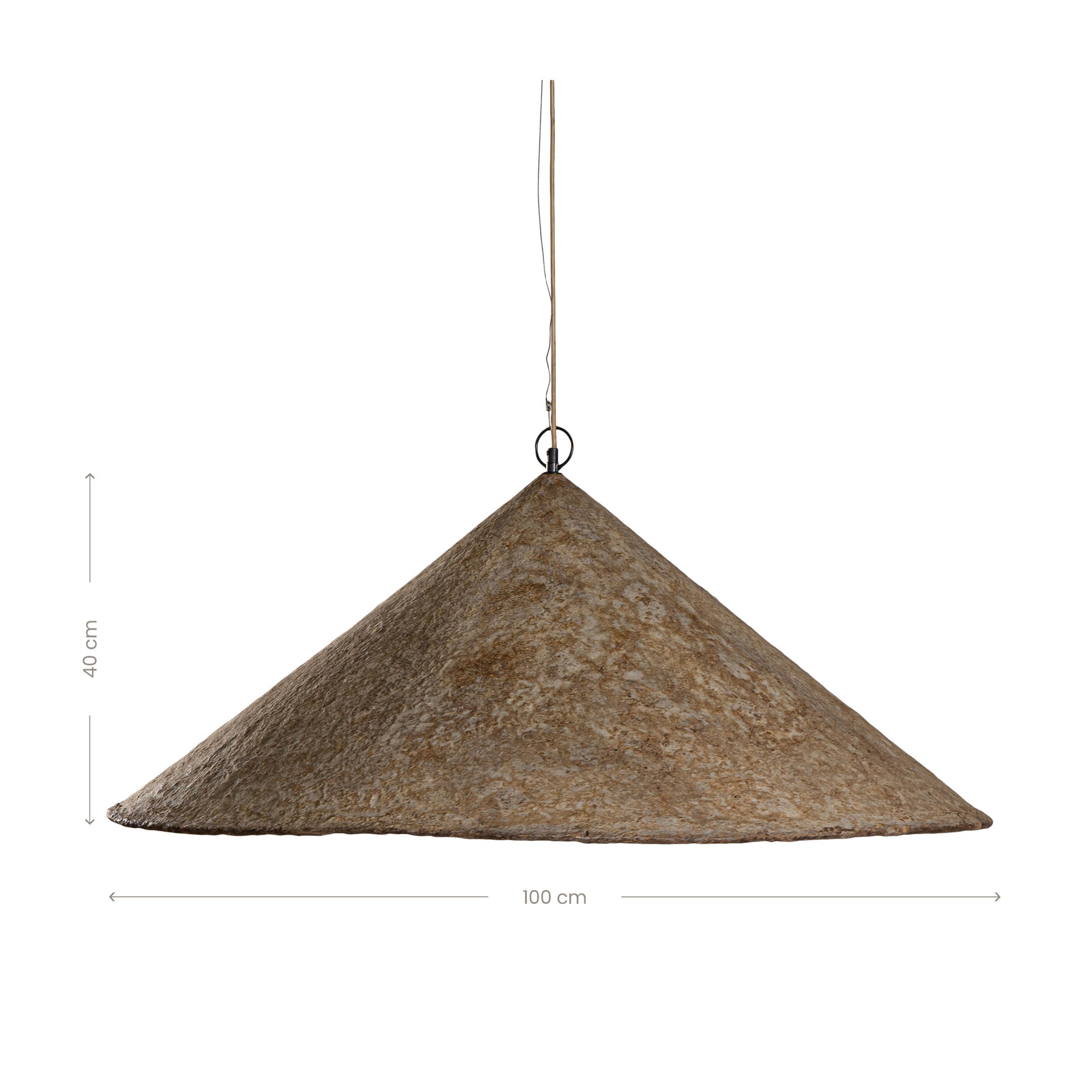Khufu Pendant | Dark Roast Uniqwa Collections