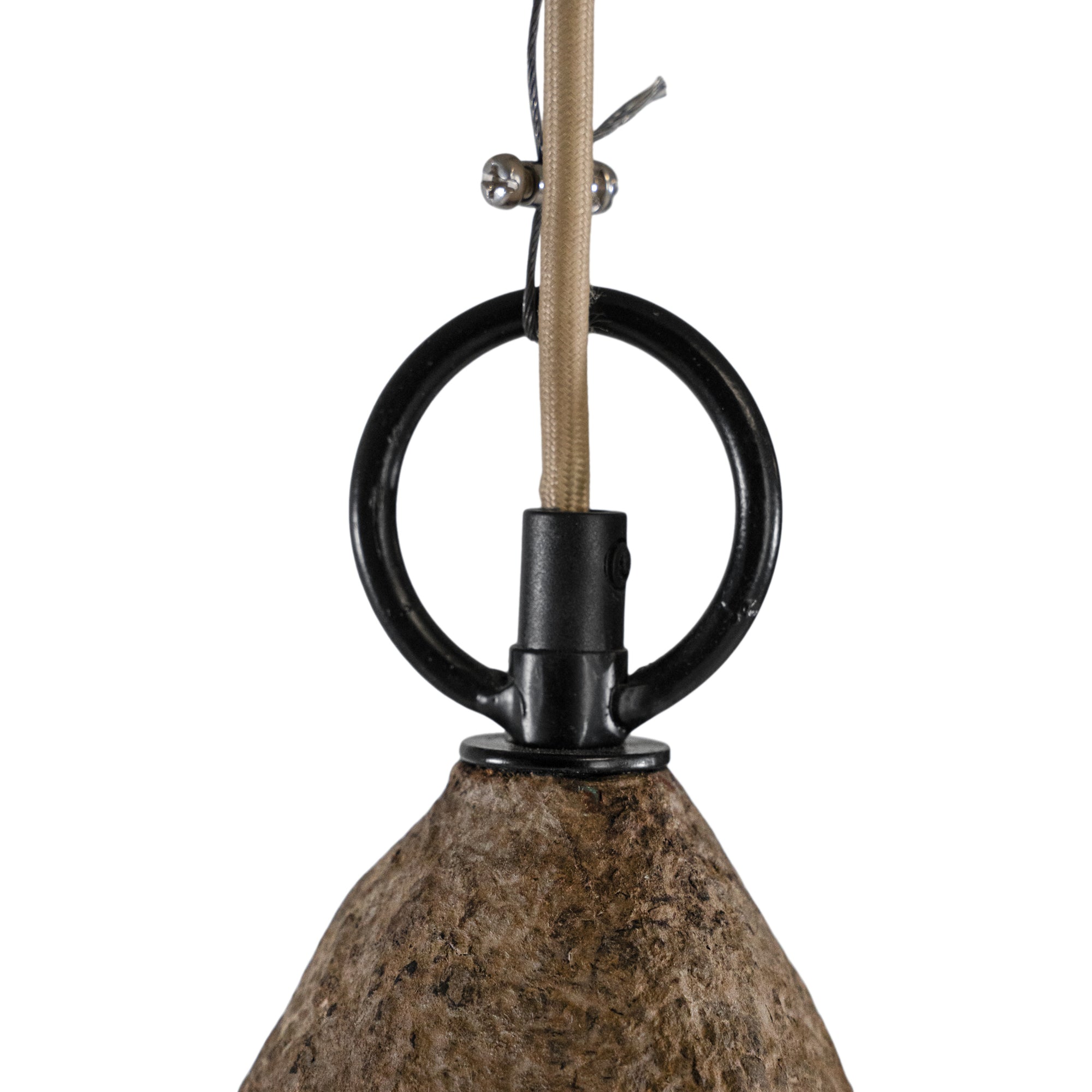Khufu Pendant | Tall | Dark Roast Uniqwa Collections