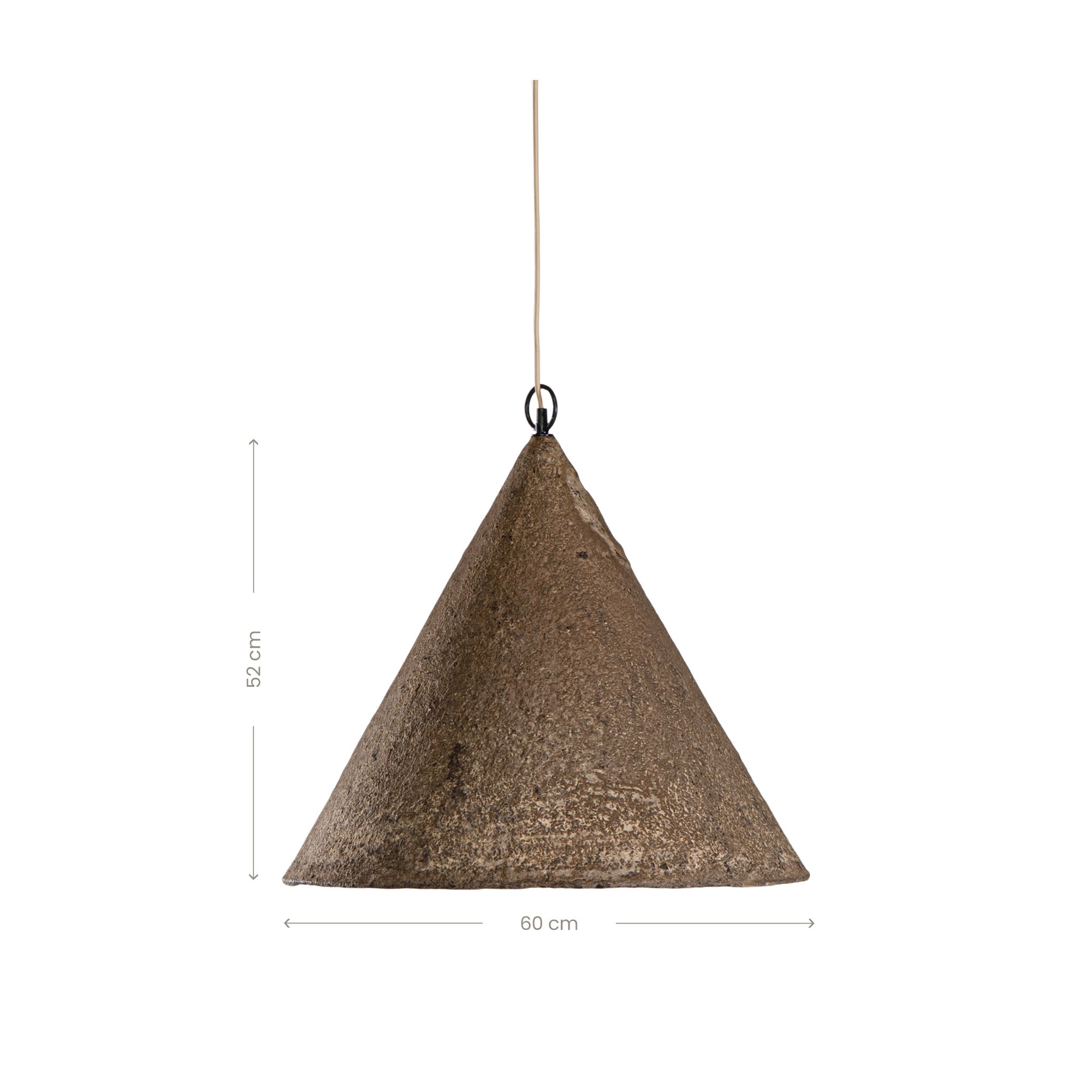 Khufu Pendant | Tall | Dark Roast Uniqwa Collections