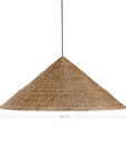 Khufu Pendant | Large | Natural