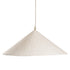 Khufu Pendant | Sculptural Composite | Large | Light Roast Uniqwa Collections