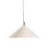 Khufu Pendant | Sculptural Composite | Small | Light Roast Uniqwa Collections