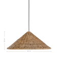 Khufu Pendant | Small | Natural