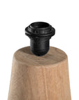 Kikili Table Lamp | Pandan Grass Shade Uniqwa Collections