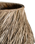 Kikili Table Lamp | Pandan Grass Shade Uniqwa Collections
