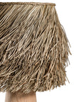 Kikili Table Lamp | Pandan Grass Shade Uniqwa Collections