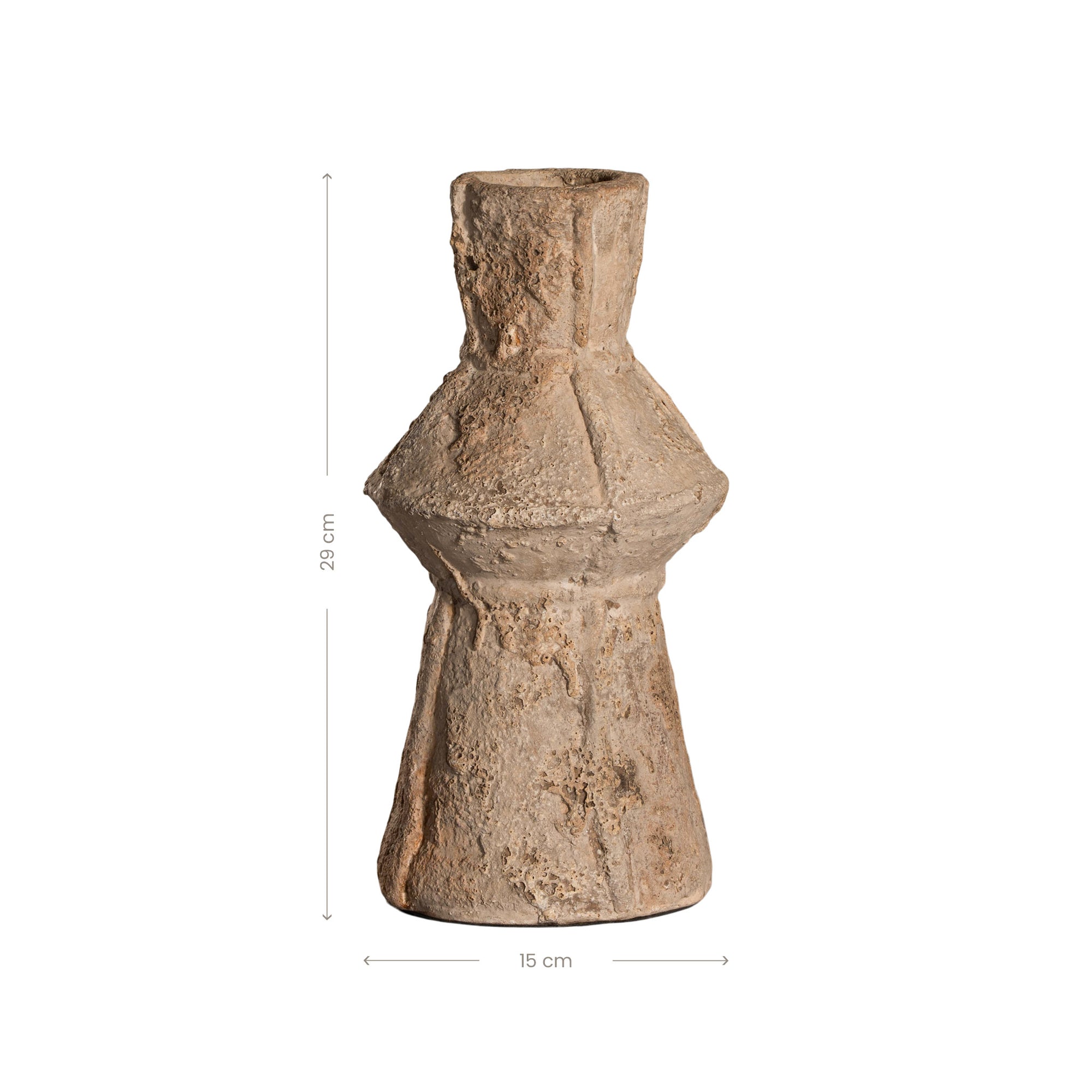 Kivu Terracota Vase Uniqwa Collections
