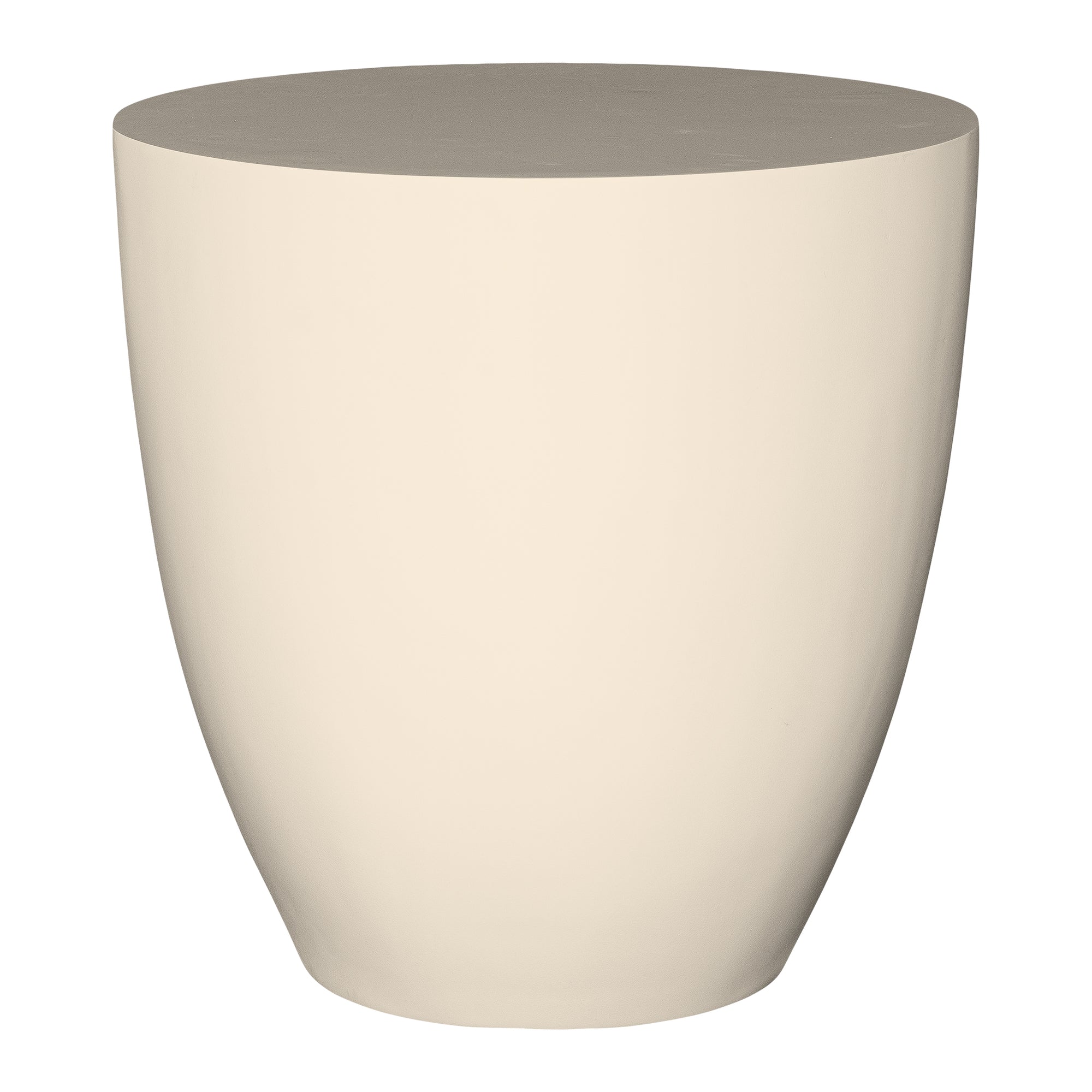 Klop Palm Cut Side Table | Resin Sand Uniqwa Collections