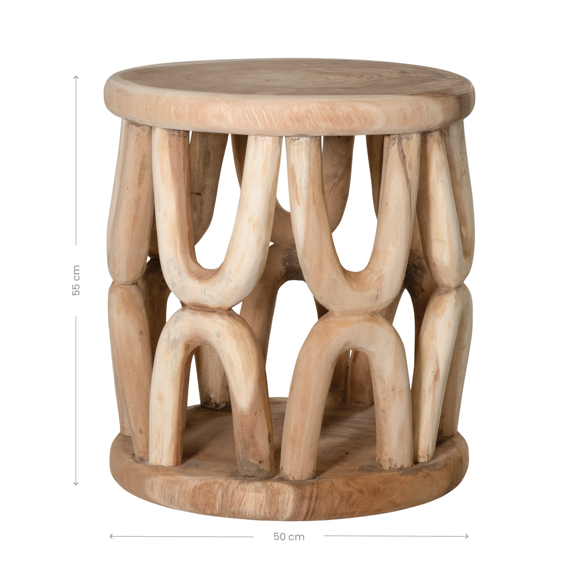 Kudu Side Table Uniqwa Collections