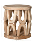 Kudu Side Table Uniqwa Collections