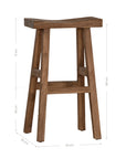 Kusina Barstool | Golden Uniqwa Collections