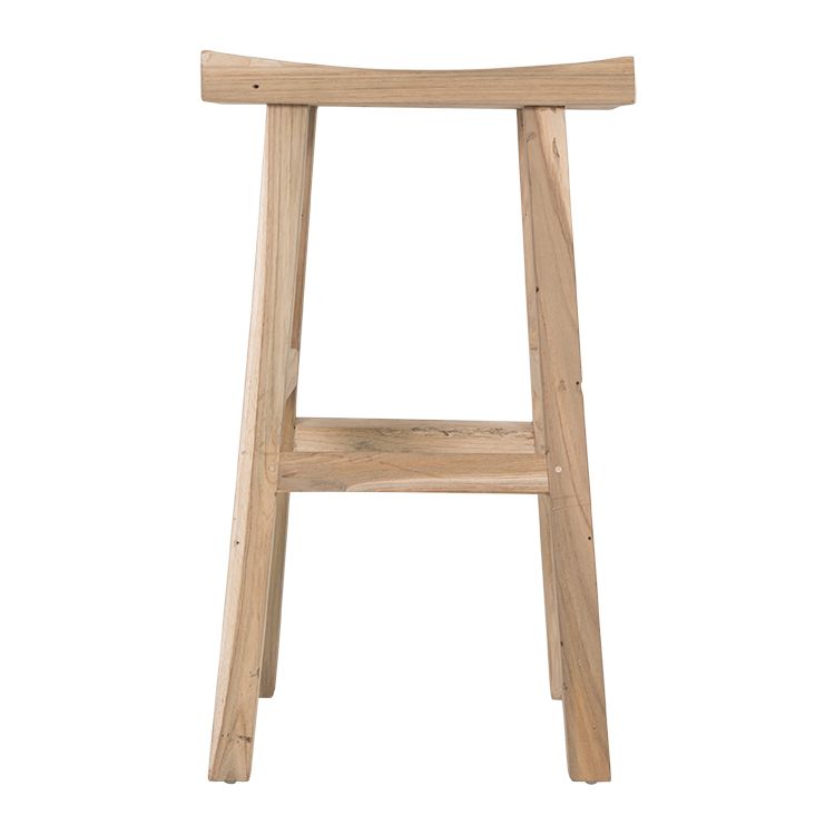 Kusina Barstool | Teak Uniqwa Collections