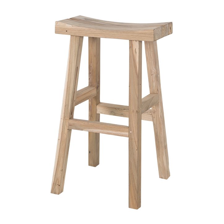Kusina Barstool | Teak Uniqwa Collections