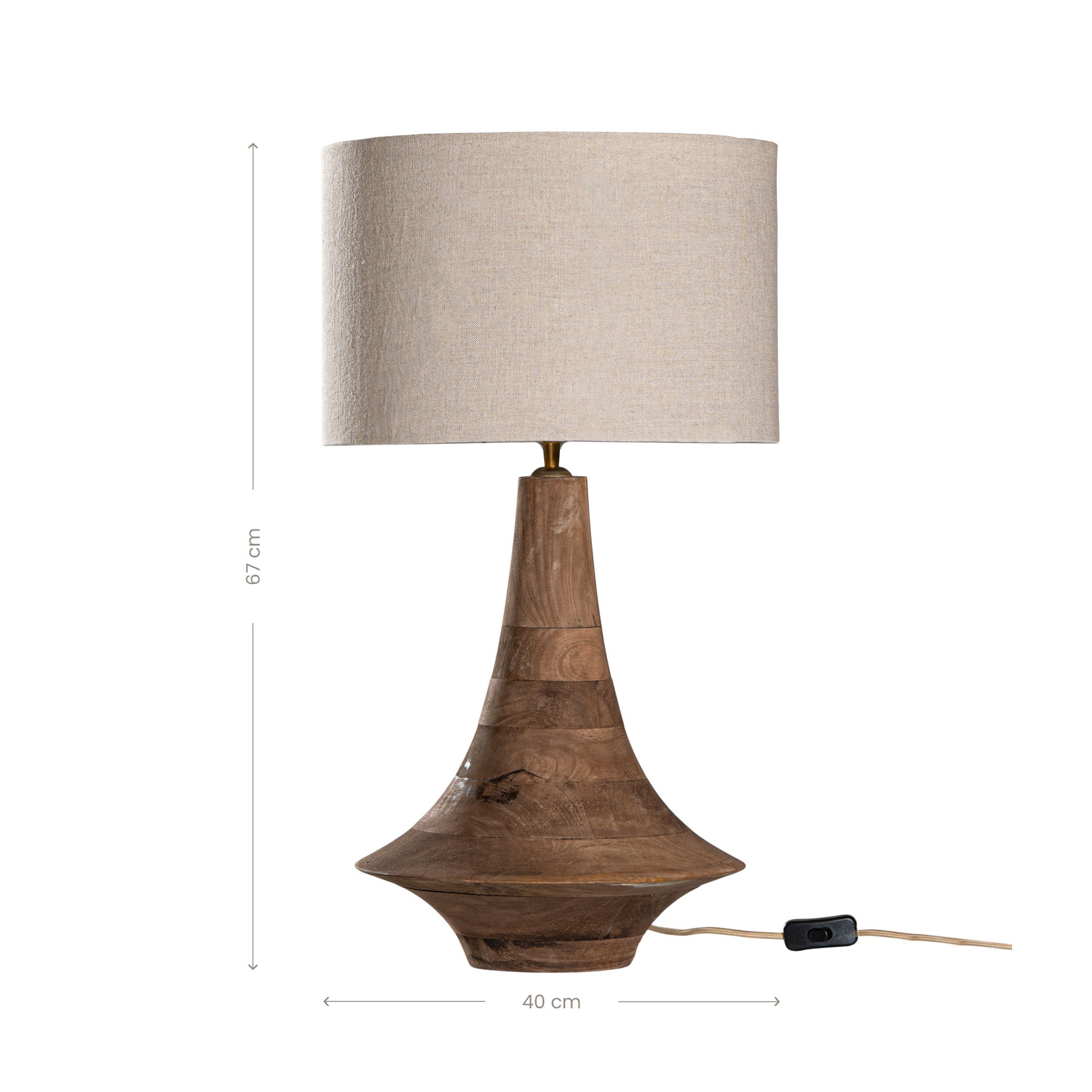 Lana Table Lamp Uniqwa Collections
