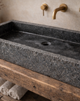 Lava Stone Basin | Rectangular Uniqwa Collections