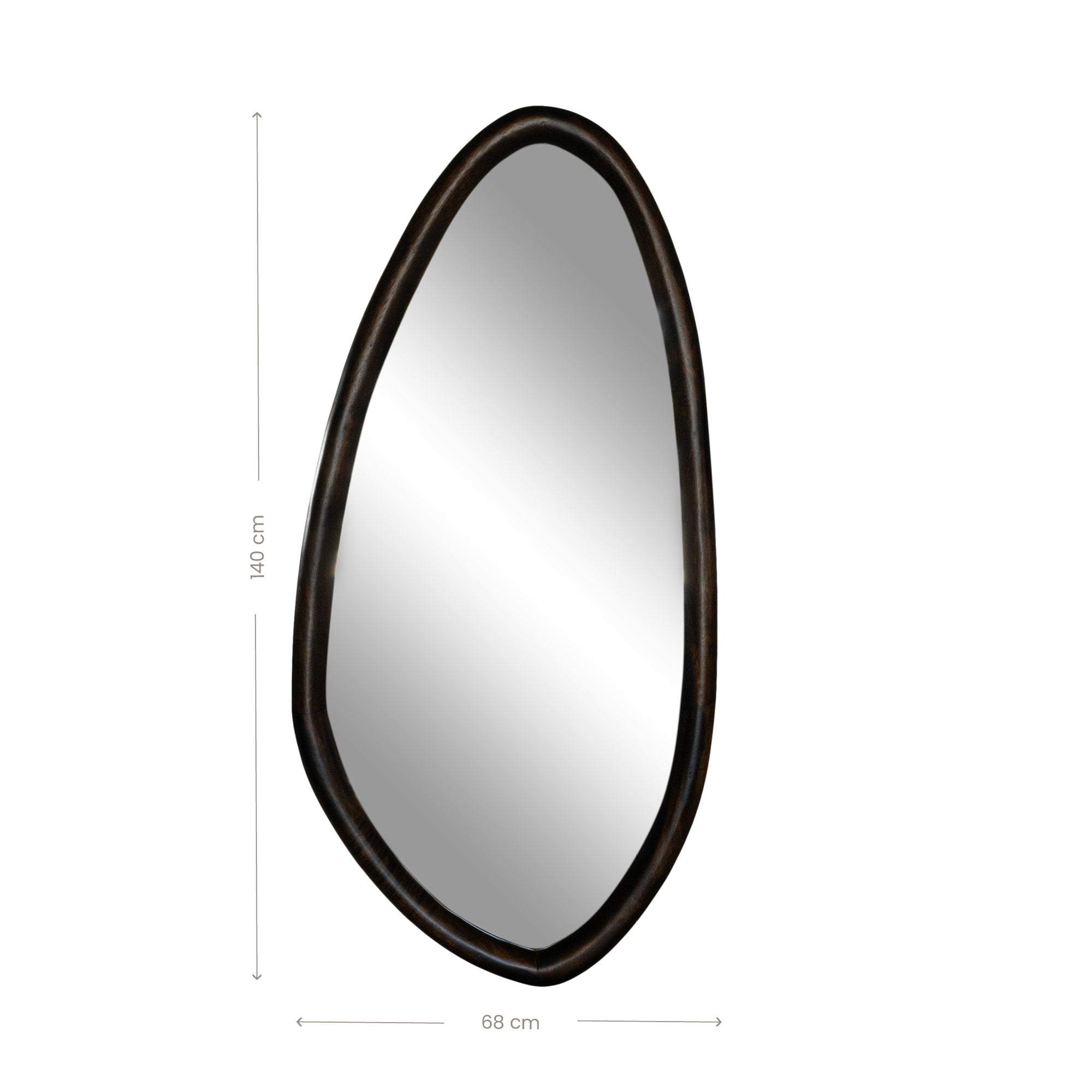 Lehana Mirror | Truffle Uniqwa Collections