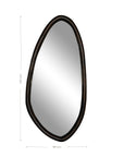 Lehana Mirror | Truffle Uniqwa Collections