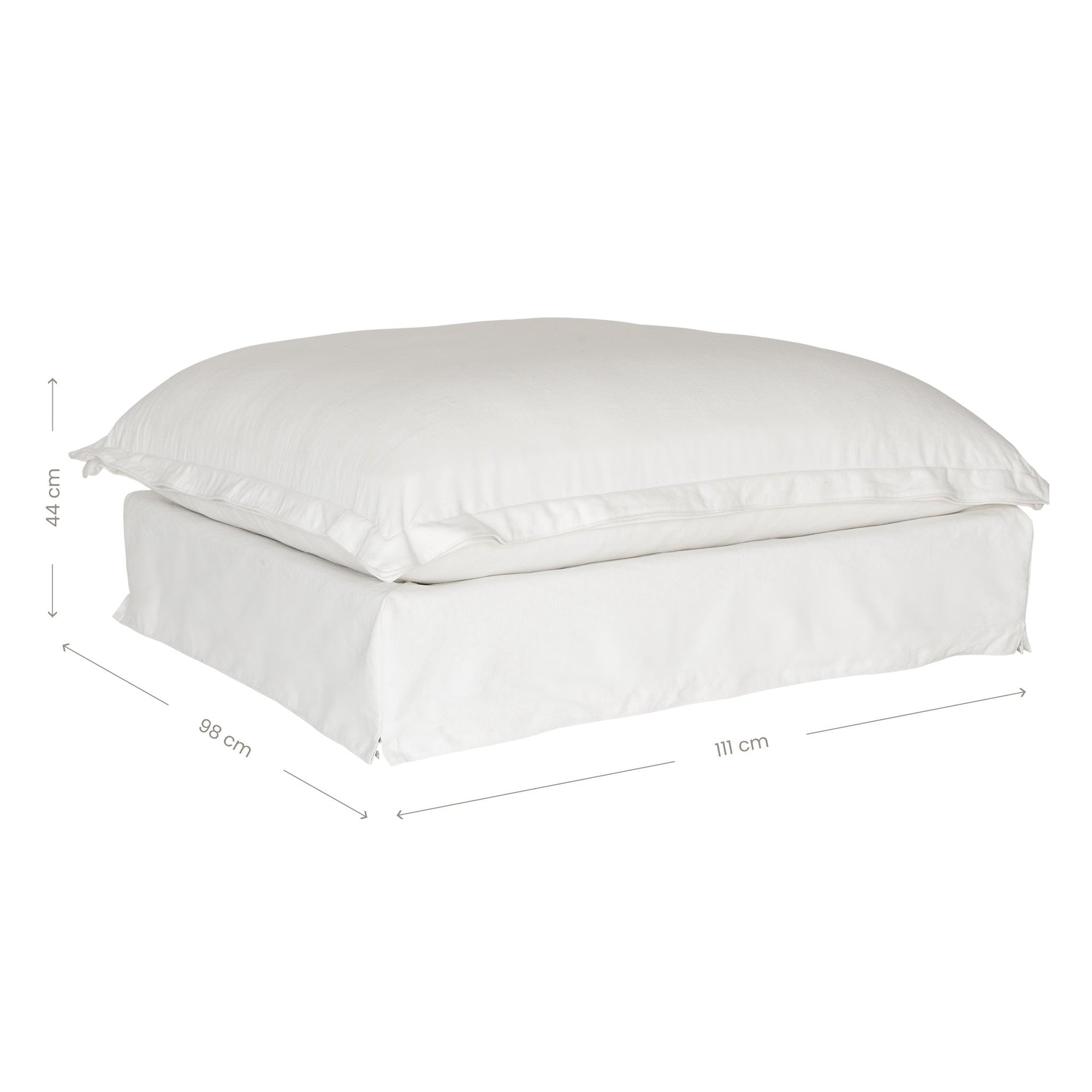 Matanza Ottoman | Warm White Uniqwa Collections