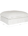 Matanza Ottoman | Warm White Uniqwa Collections